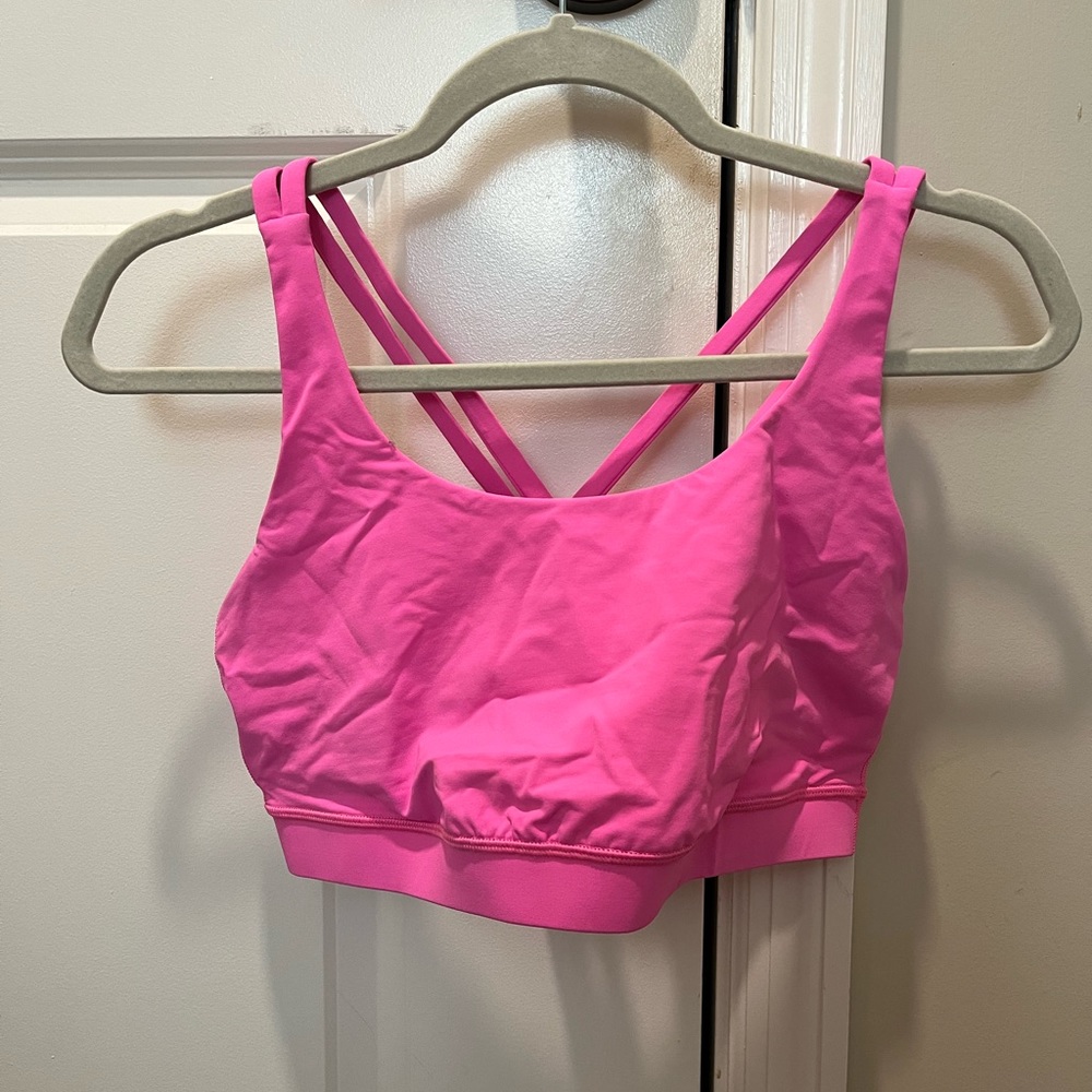 Energy Bra (10) DARK PRISM PINK